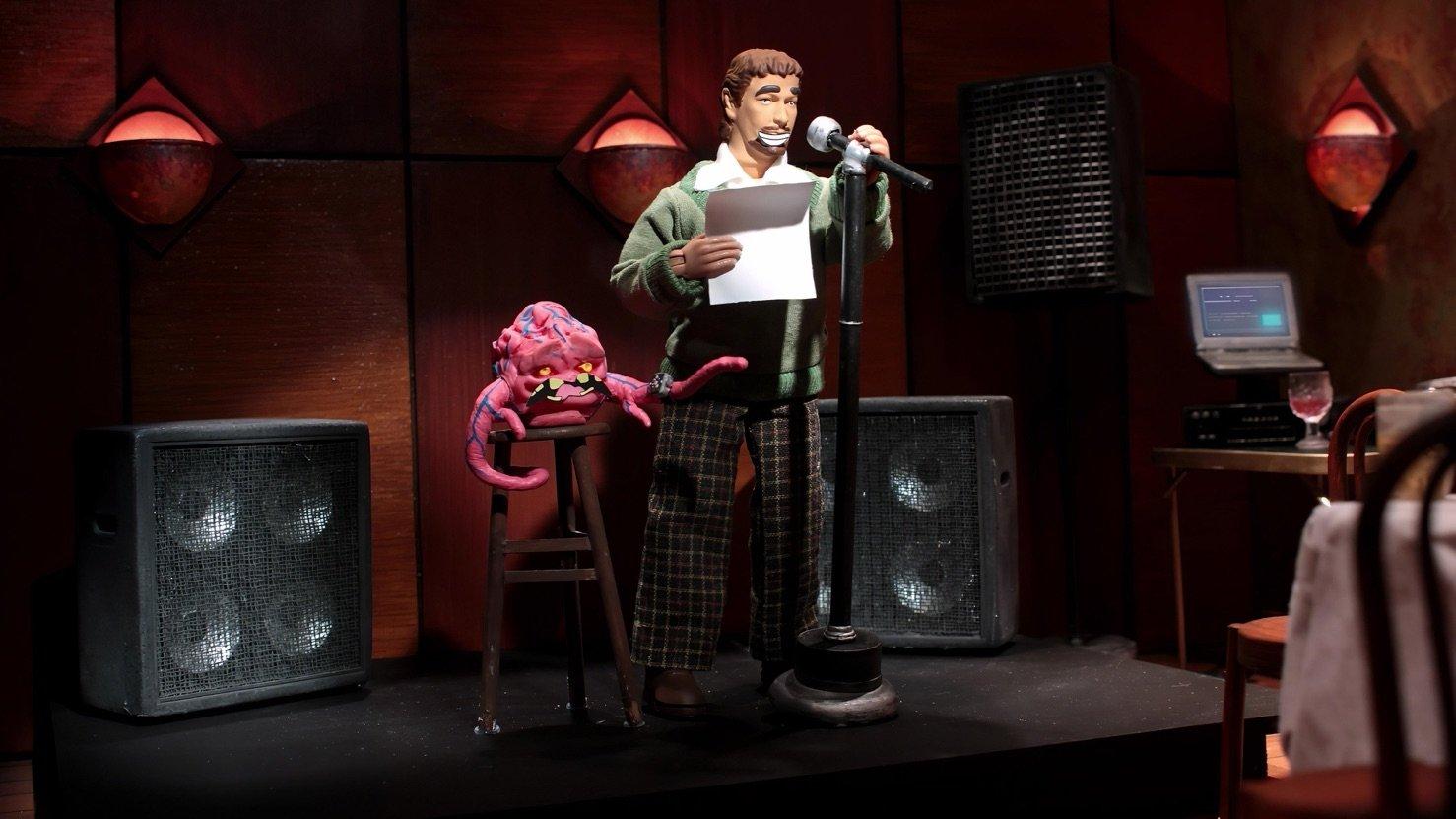 Still from Secret Of The Flushed Footlong