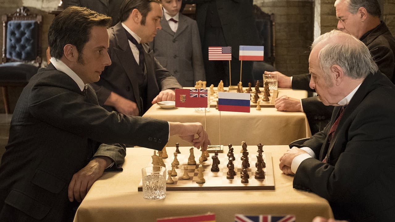 Still from Game of Kings