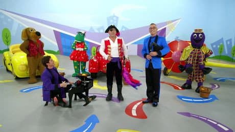 Still from The Wiggly Opera