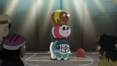 Still from Baby Bears Can't Jump