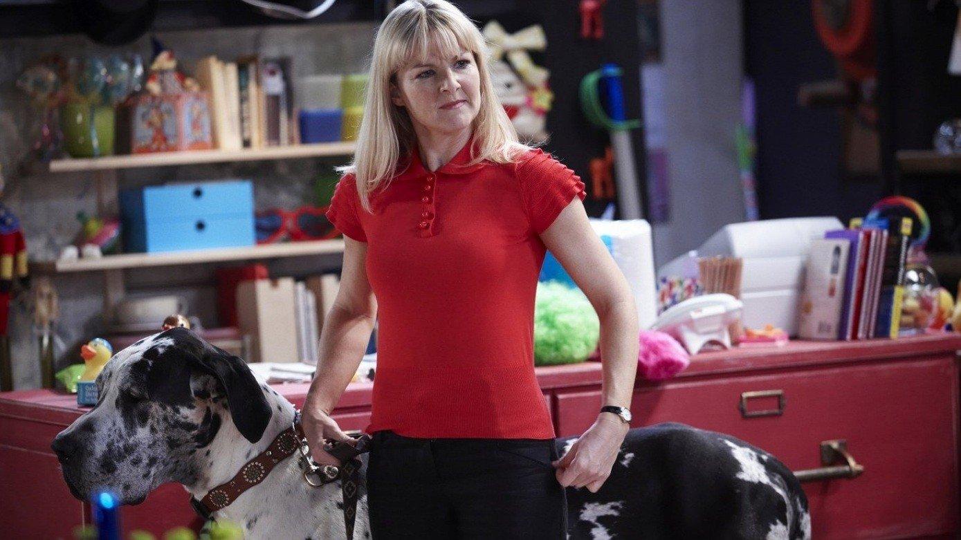 Still from Dog