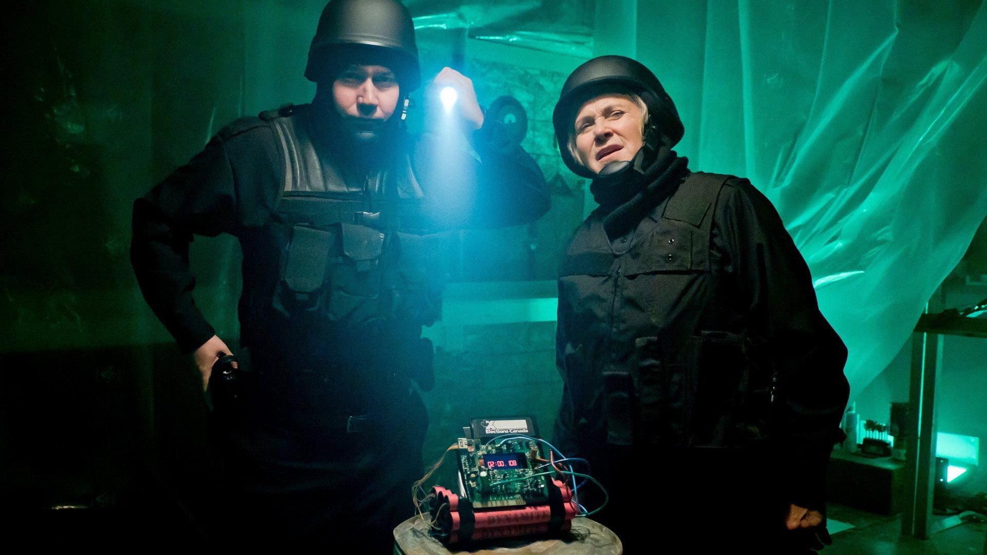 Still from Cut The Wire
