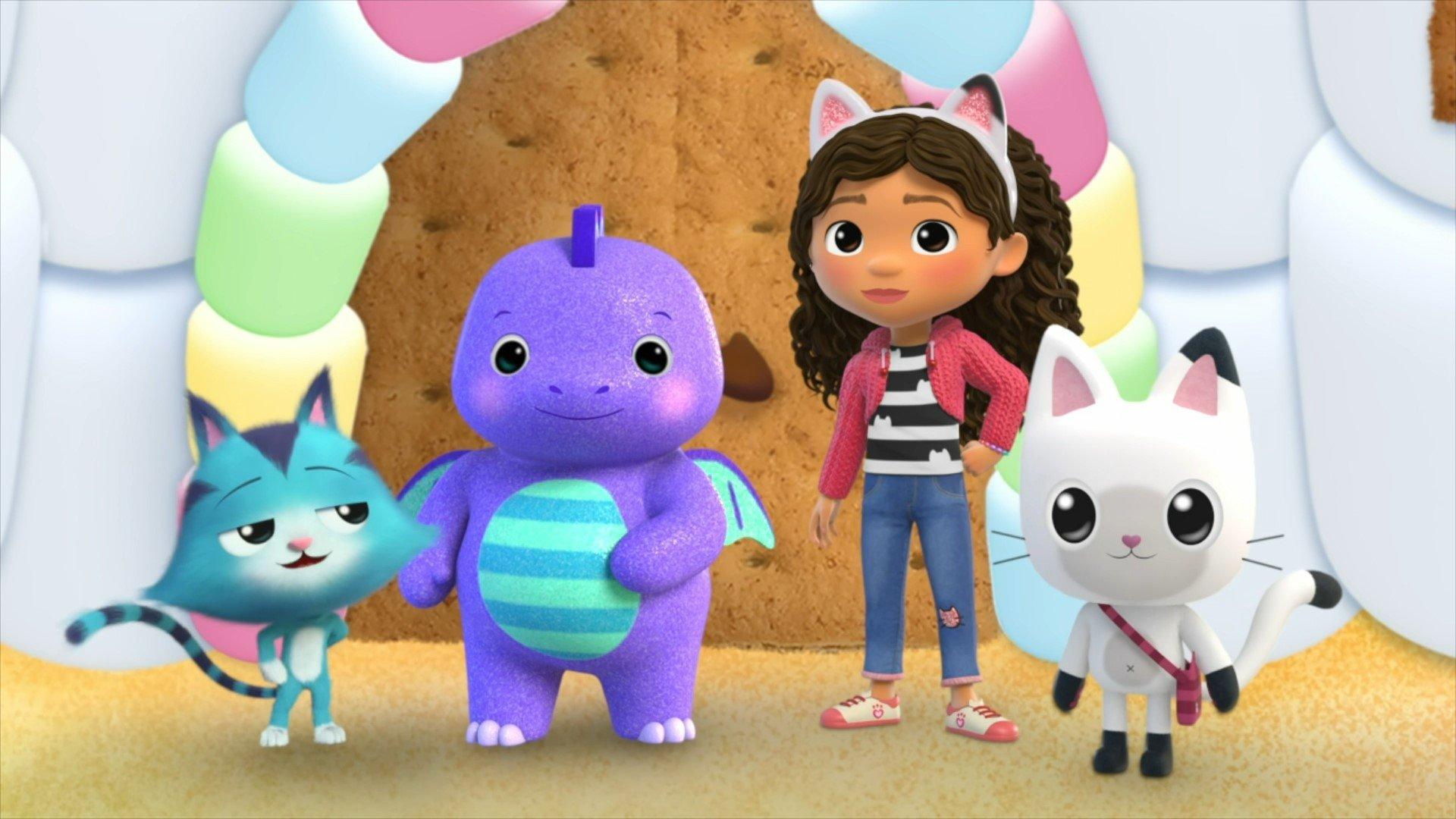 Still from How to Train Your Kitty Dragon