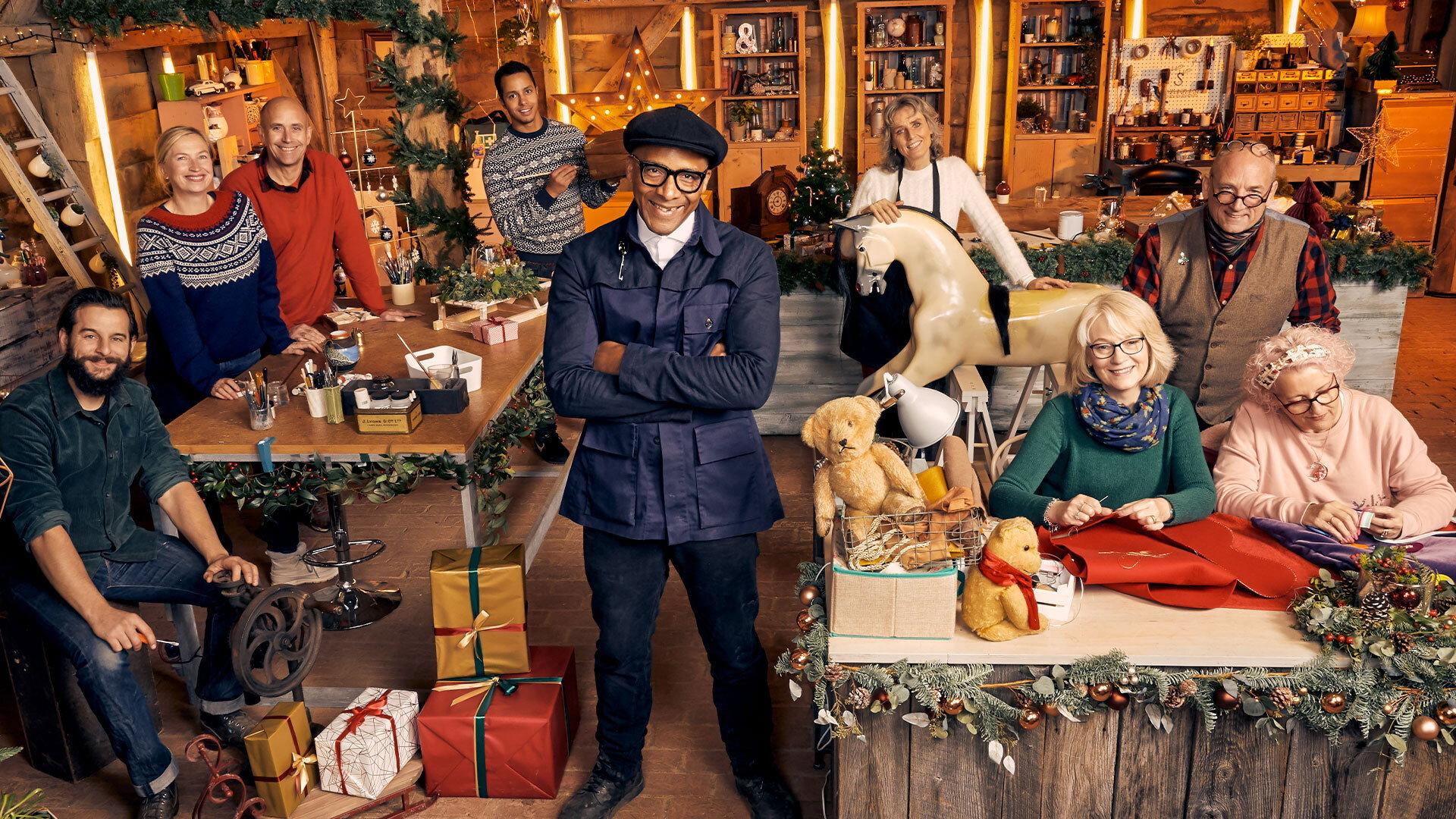Still from The Repair Shop at Christmas (2019)