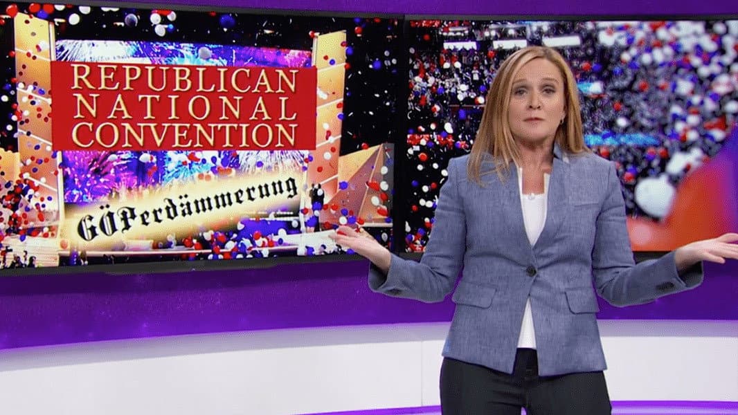 Still from Republican National Convention