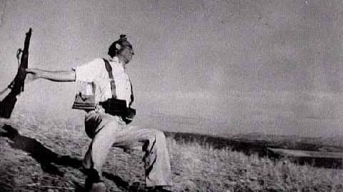 Still from Robert Capa: In Love and War