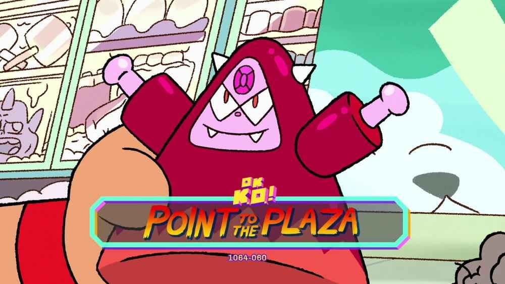 Still from Point to the Plaza