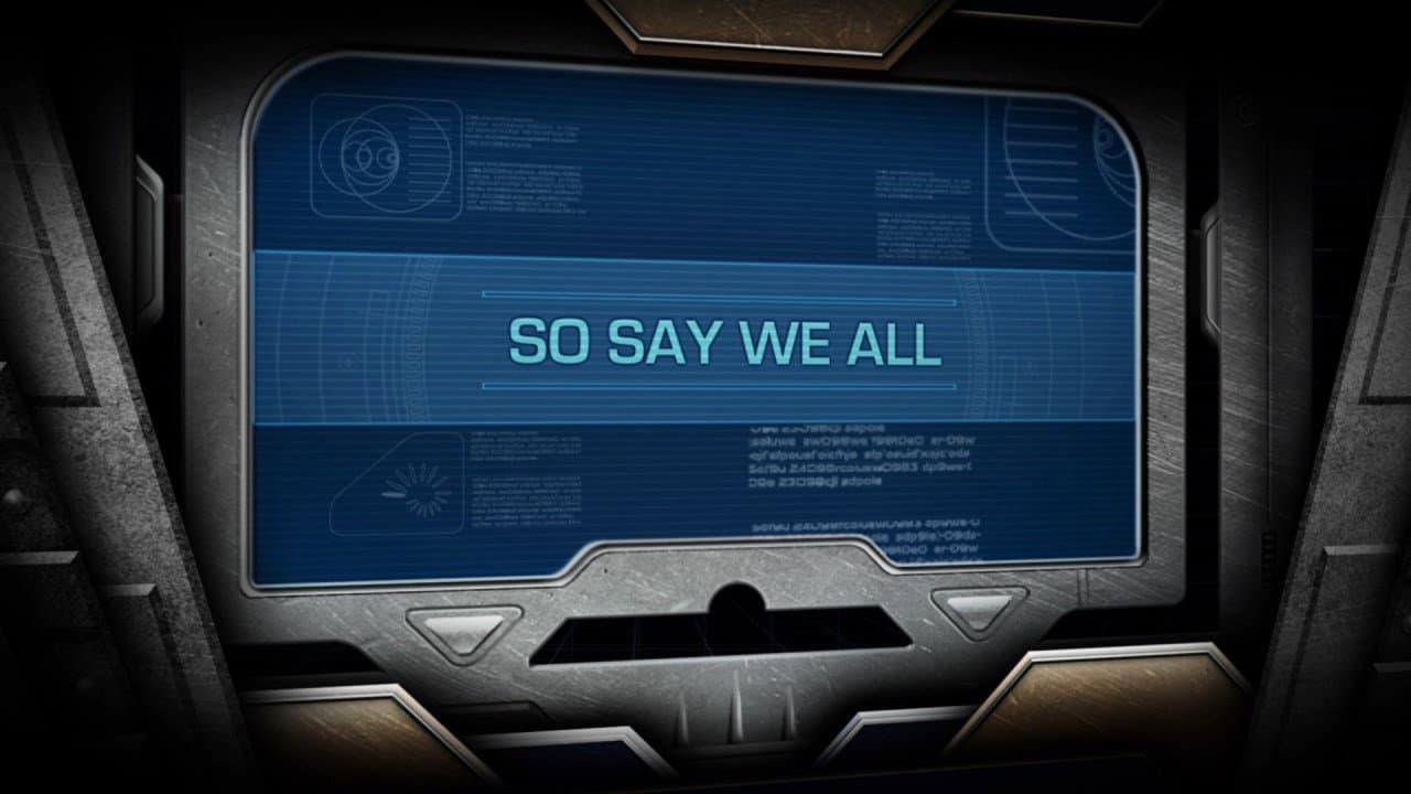 Still from A Look Back - So Say We All