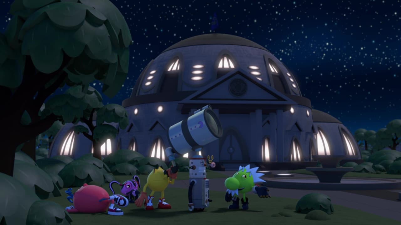 Still from Planet Pac verses the Ghosteroid