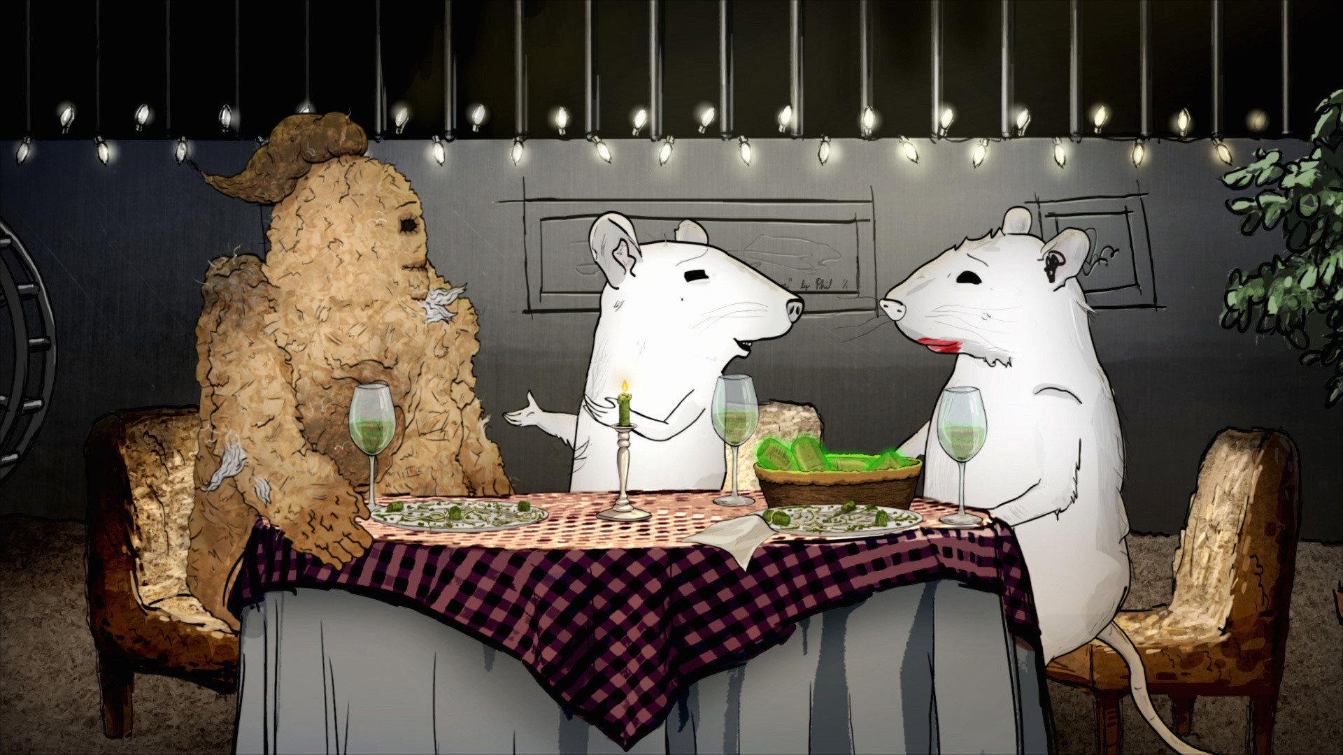 Still from Episode Eleven: Rats.