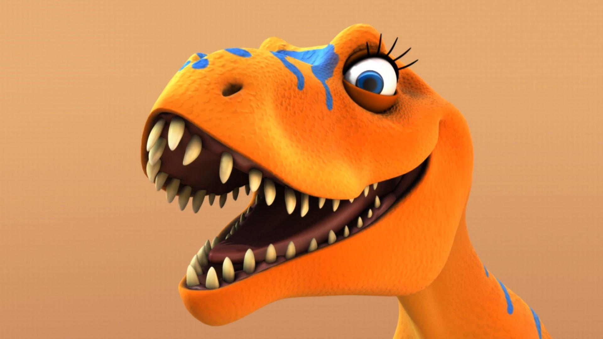Still from T. Rex Teeth