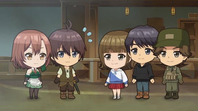 Still from Spira Spica x The Hidden Dungeon Only I Can Enter