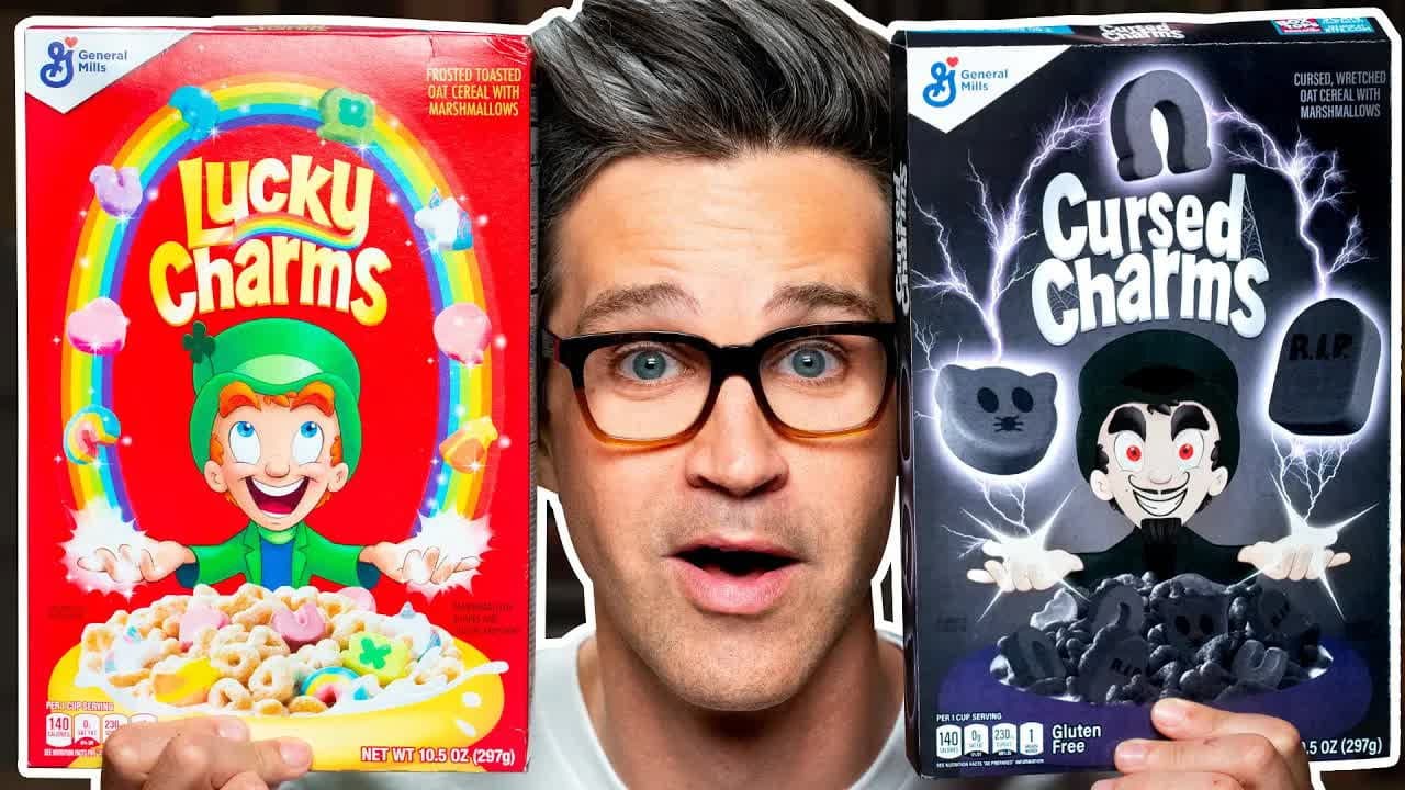Still from Alternate Universe Snacks Taste Test