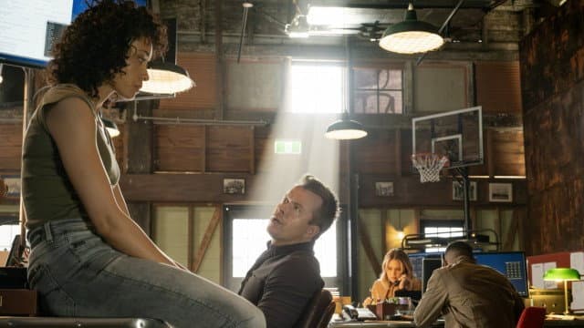 Still from Ghosted