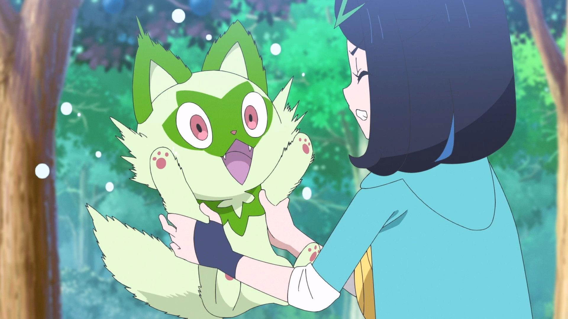Still from Farewell, Sprigatito?