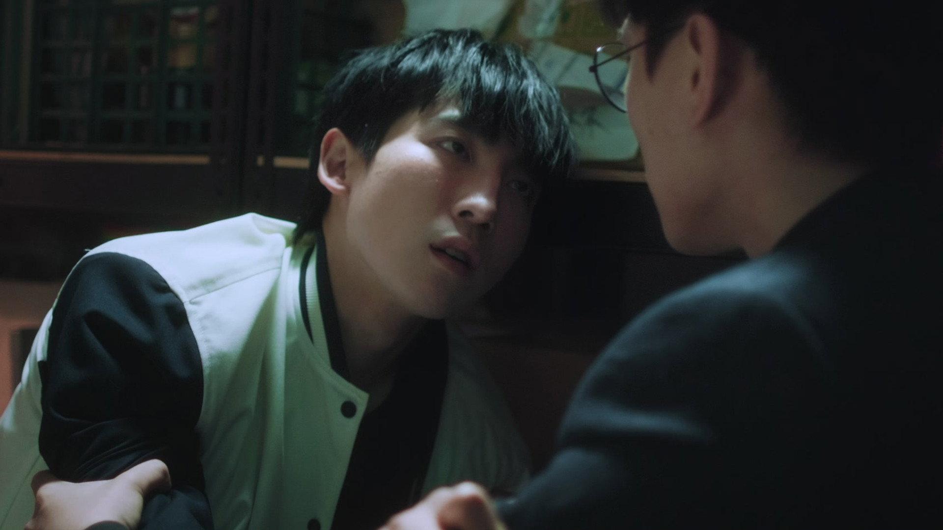 Still from If I Forget to Say Goodbye, Does That Mean We'll Meet Again?