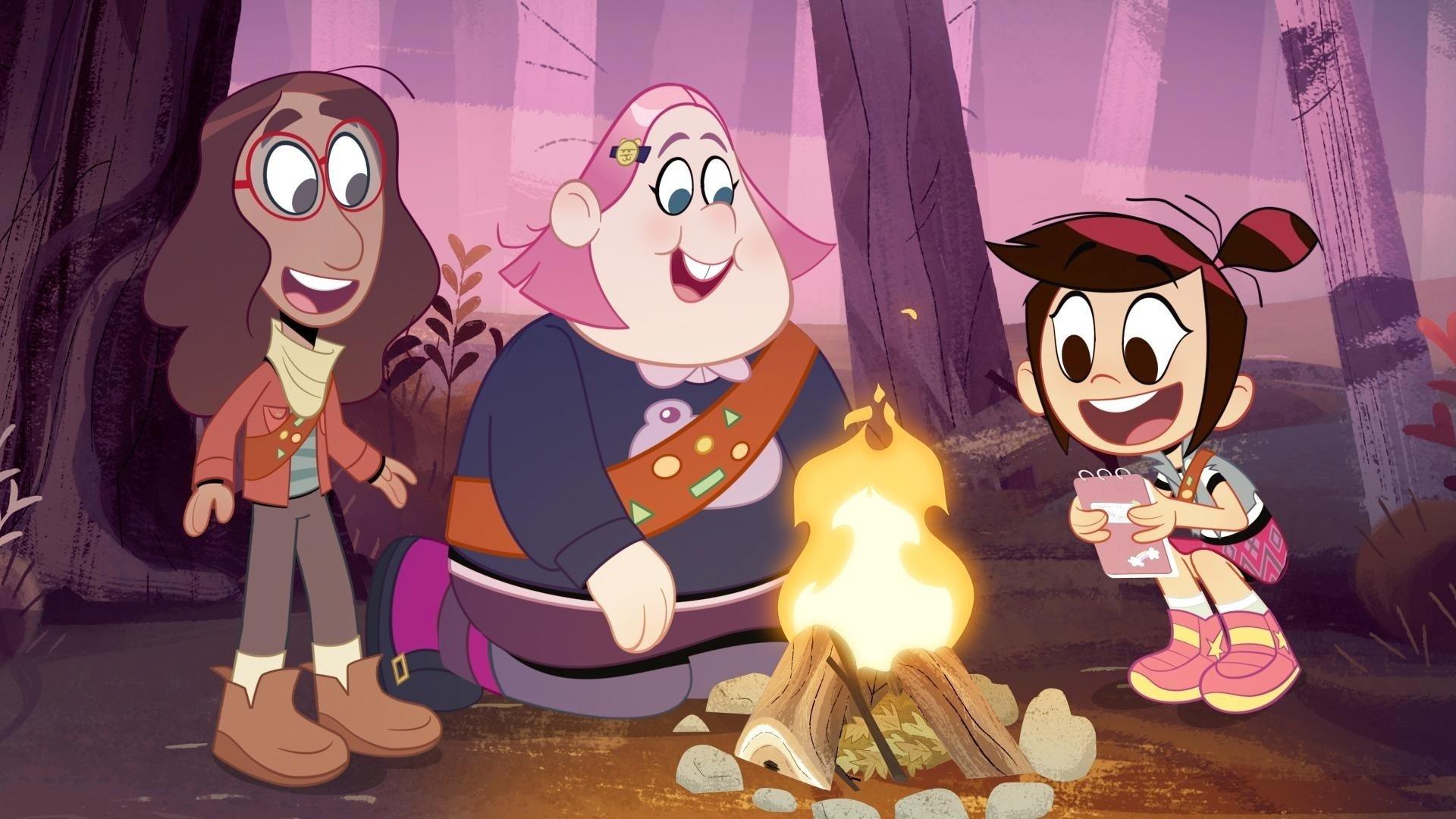 Still from Howlin' Harriet