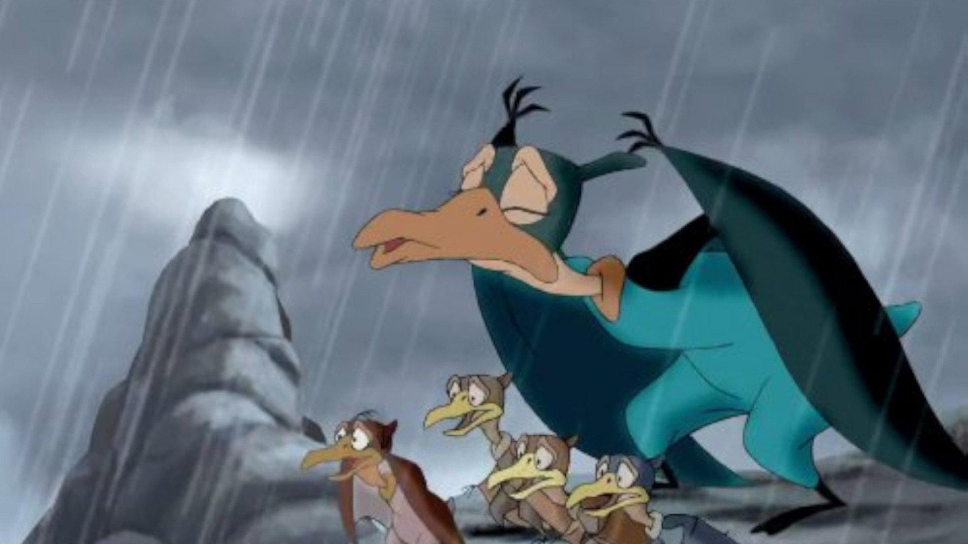Still from The Days of Rising Waters