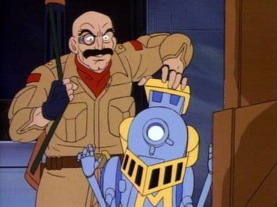 Still from Safari Joe