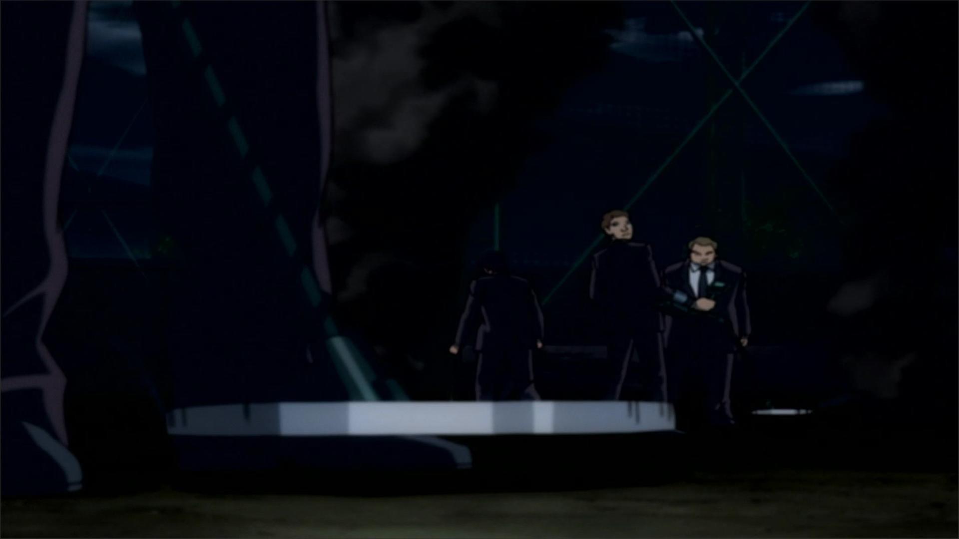 Still from Determination