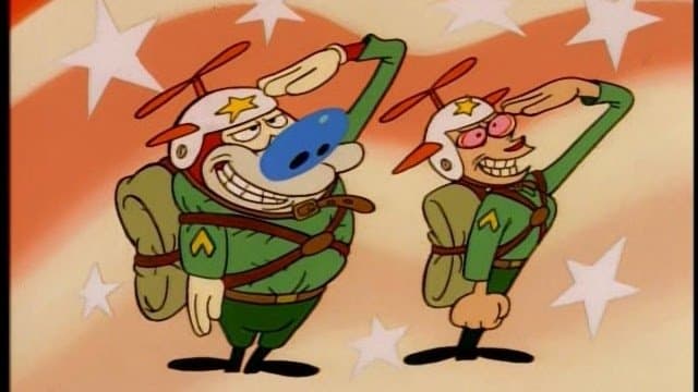 Still from In the Army