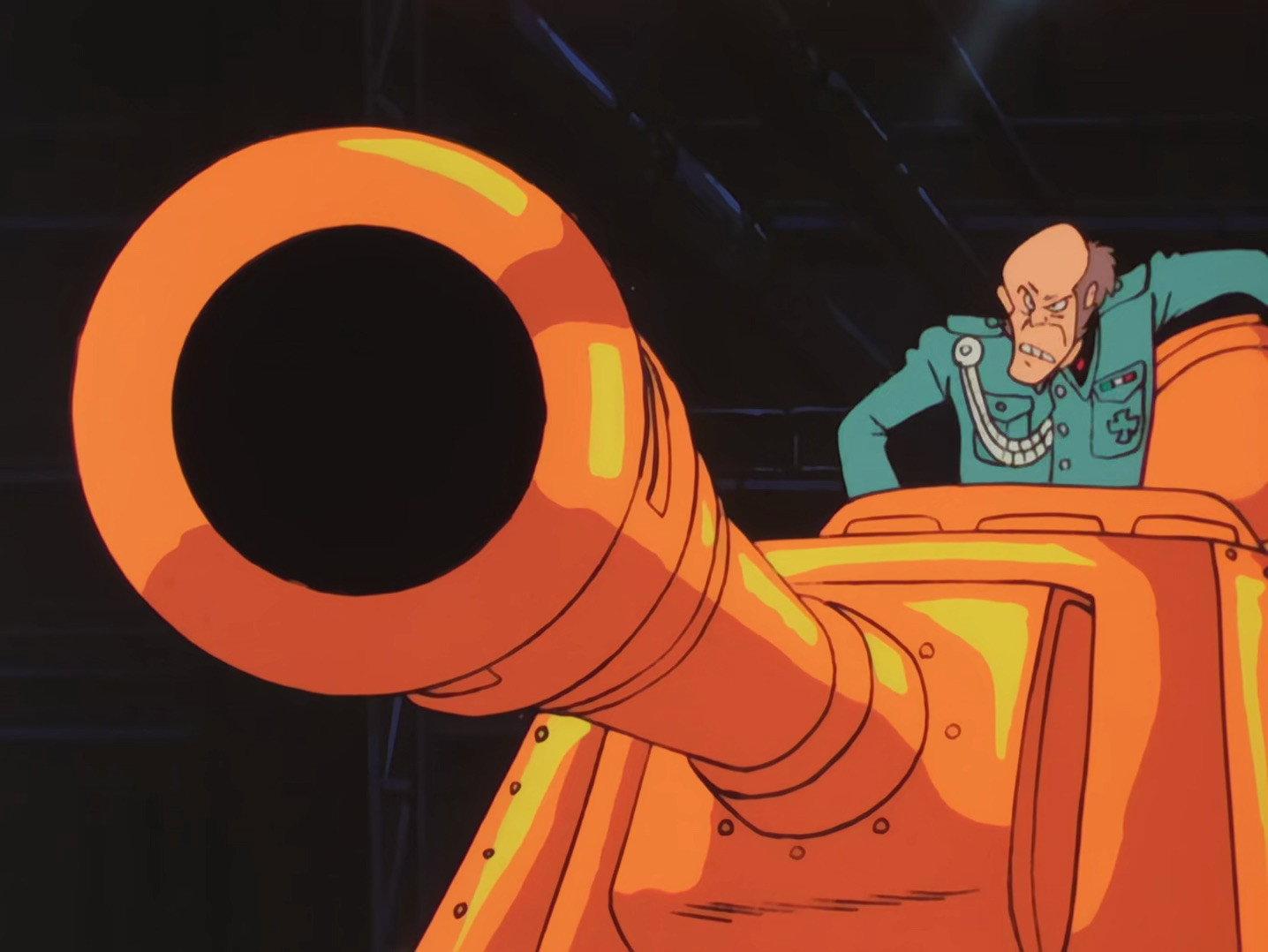 Still from Give the Gold to the Rival