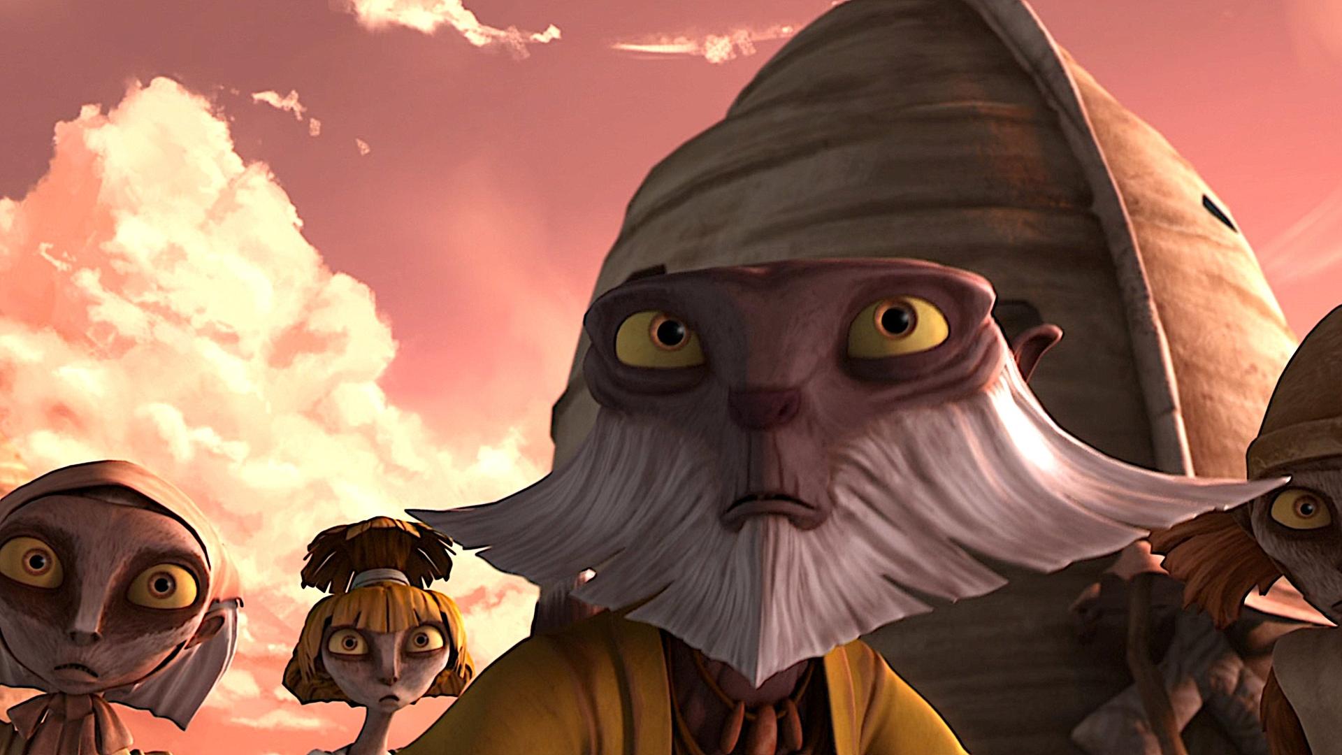Still from Defenders of Peace