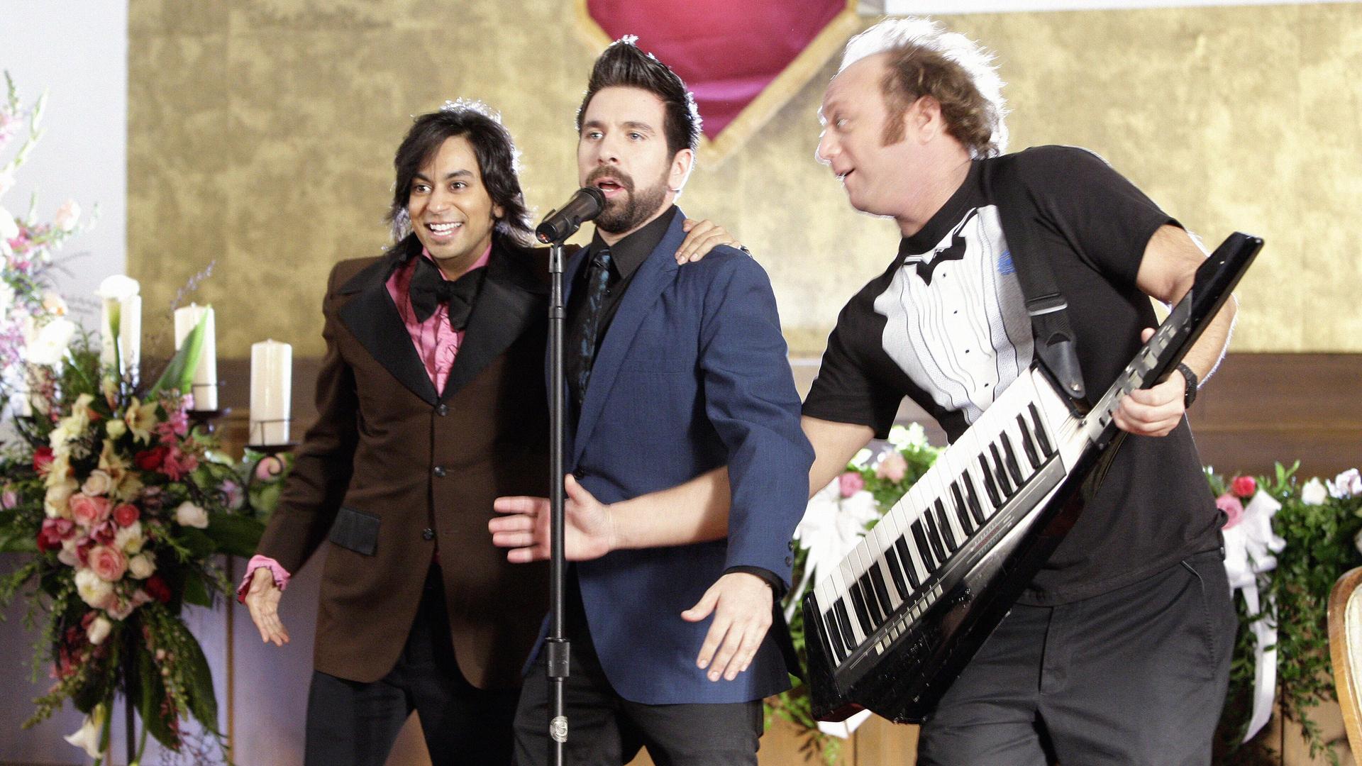 Still from Chuck Versus the Ring
