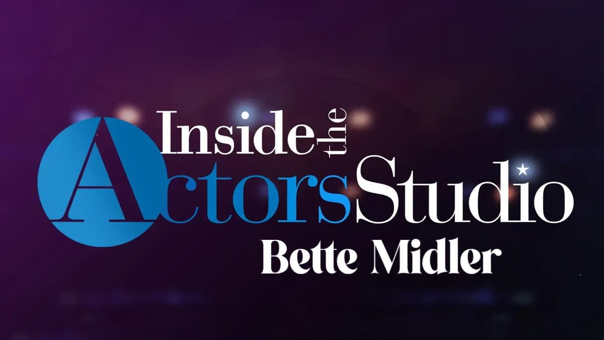 Still from Bette Midler