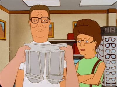 Still from Hank's Back Story