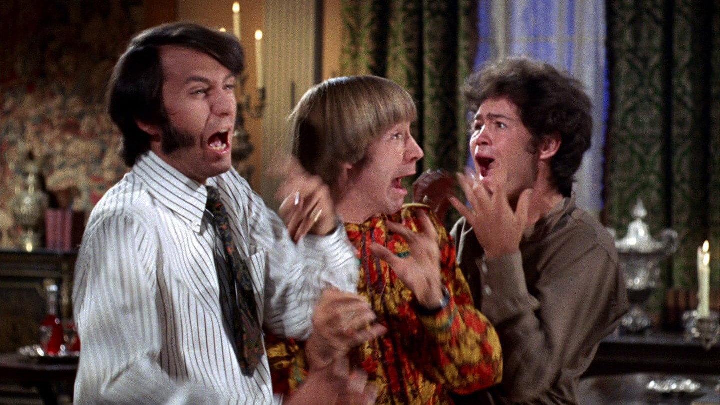 Still from Monstrous Monkee Mash