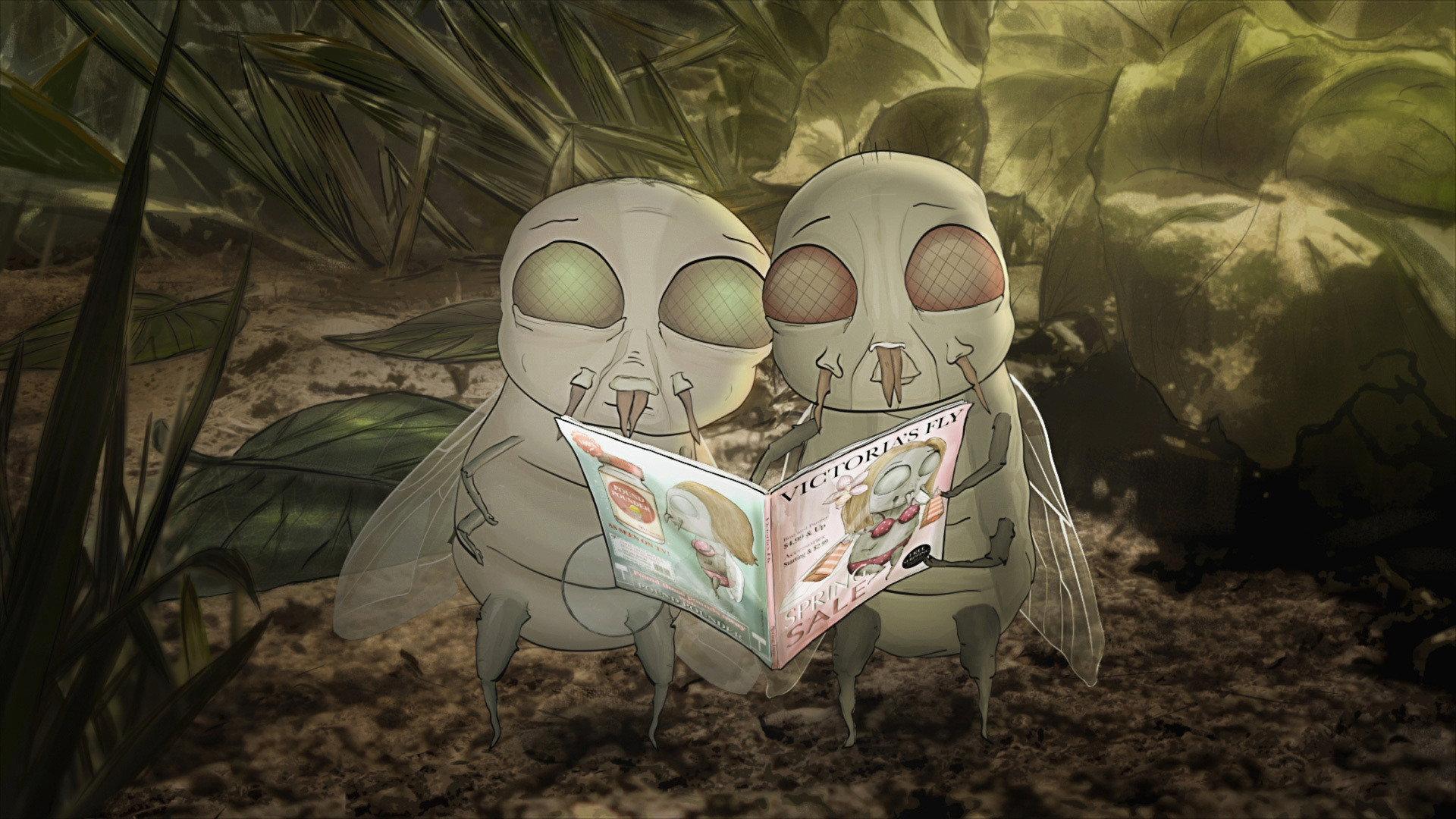 Still from Episode Seven: Flies.