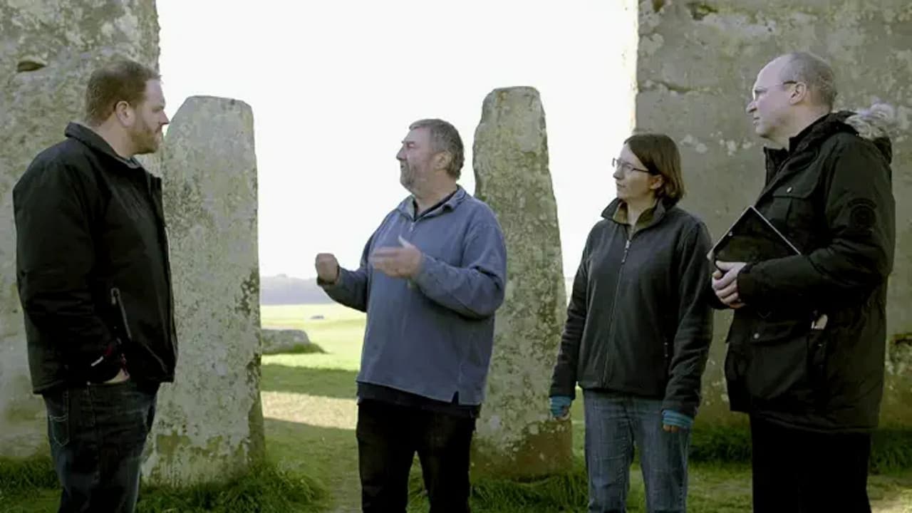 Still from Origins of Stonehenge