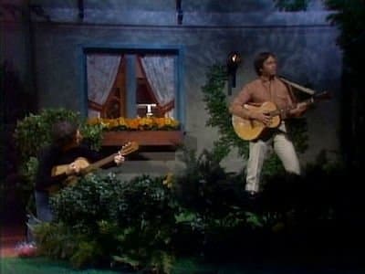 Still from Strangers in the Night