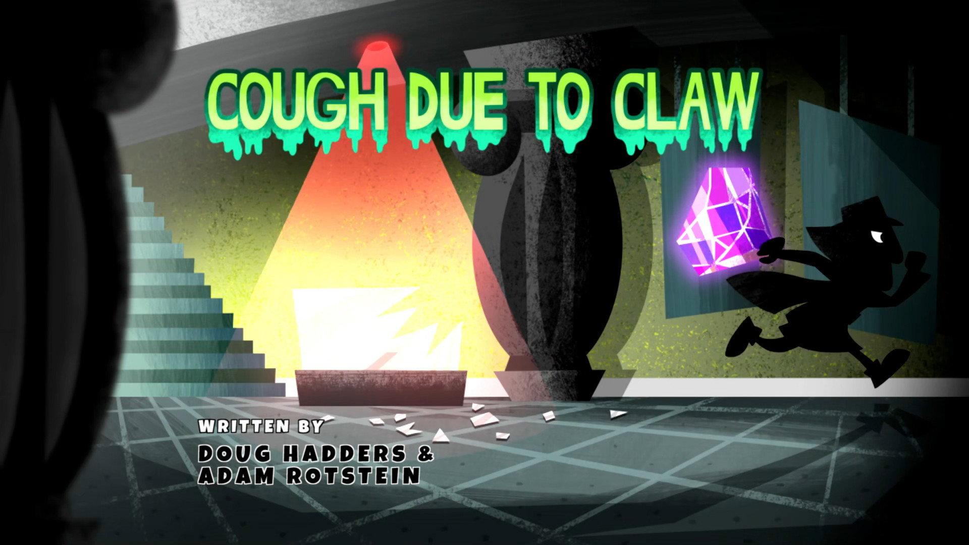 Still from Cough Due to Claw