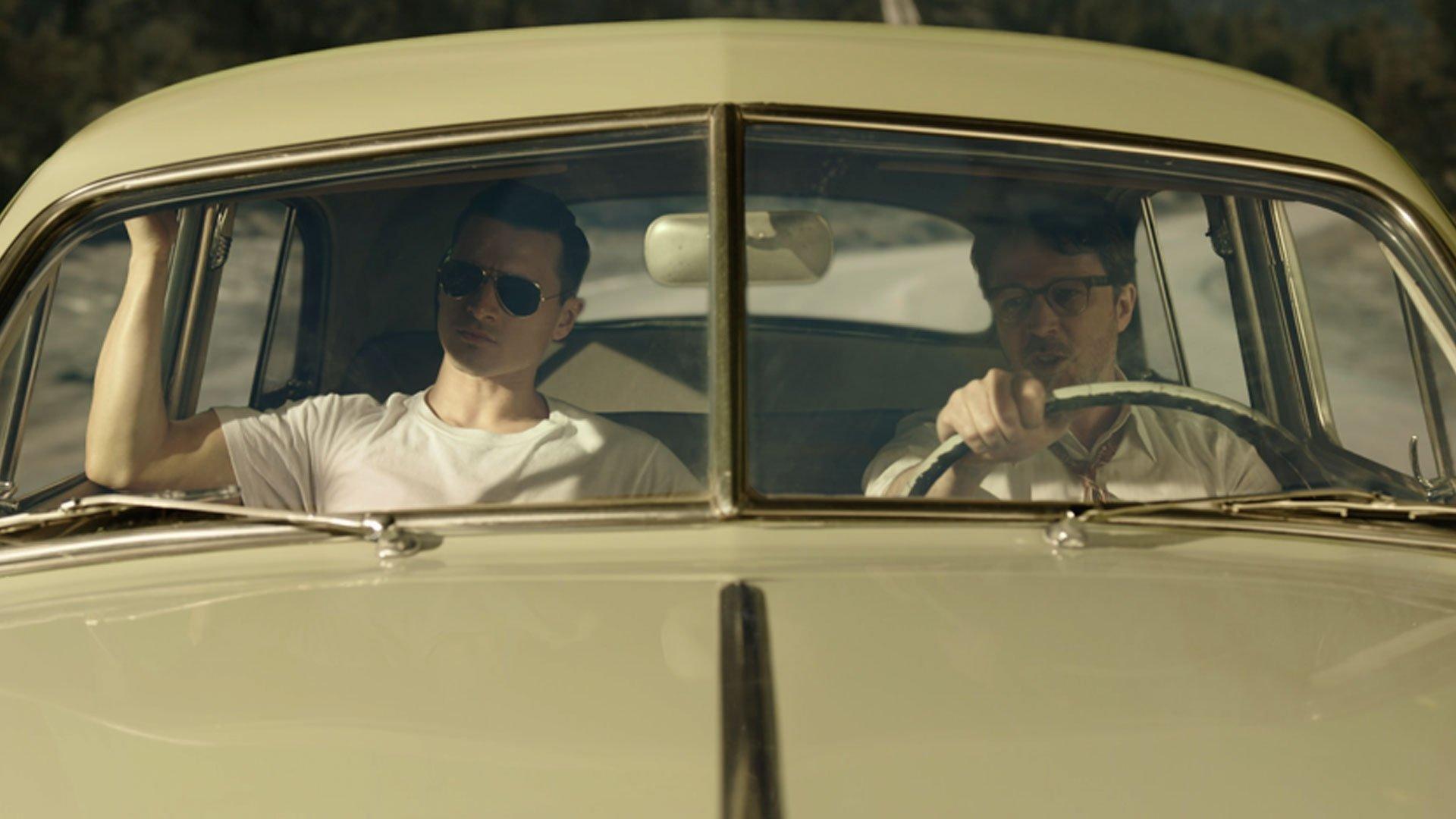 Still from The Green Fireballs