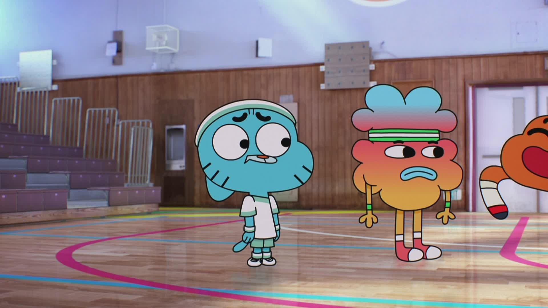 Still from The Bros
