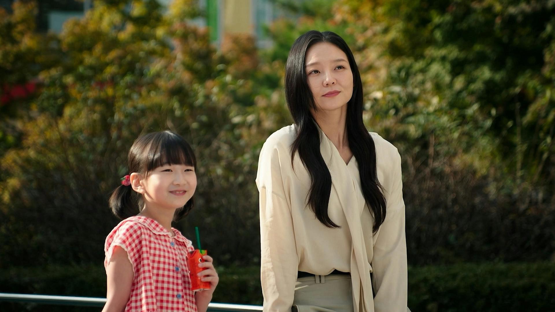 Still from The Missing Child