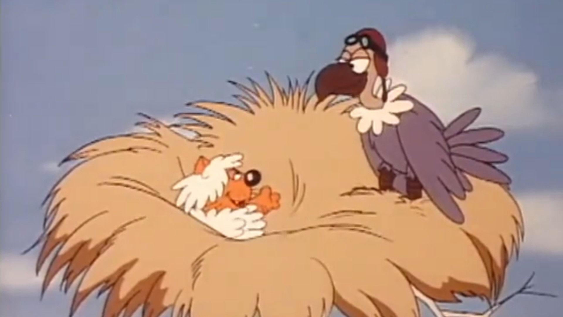 Still from Wild Cat Heathcliff