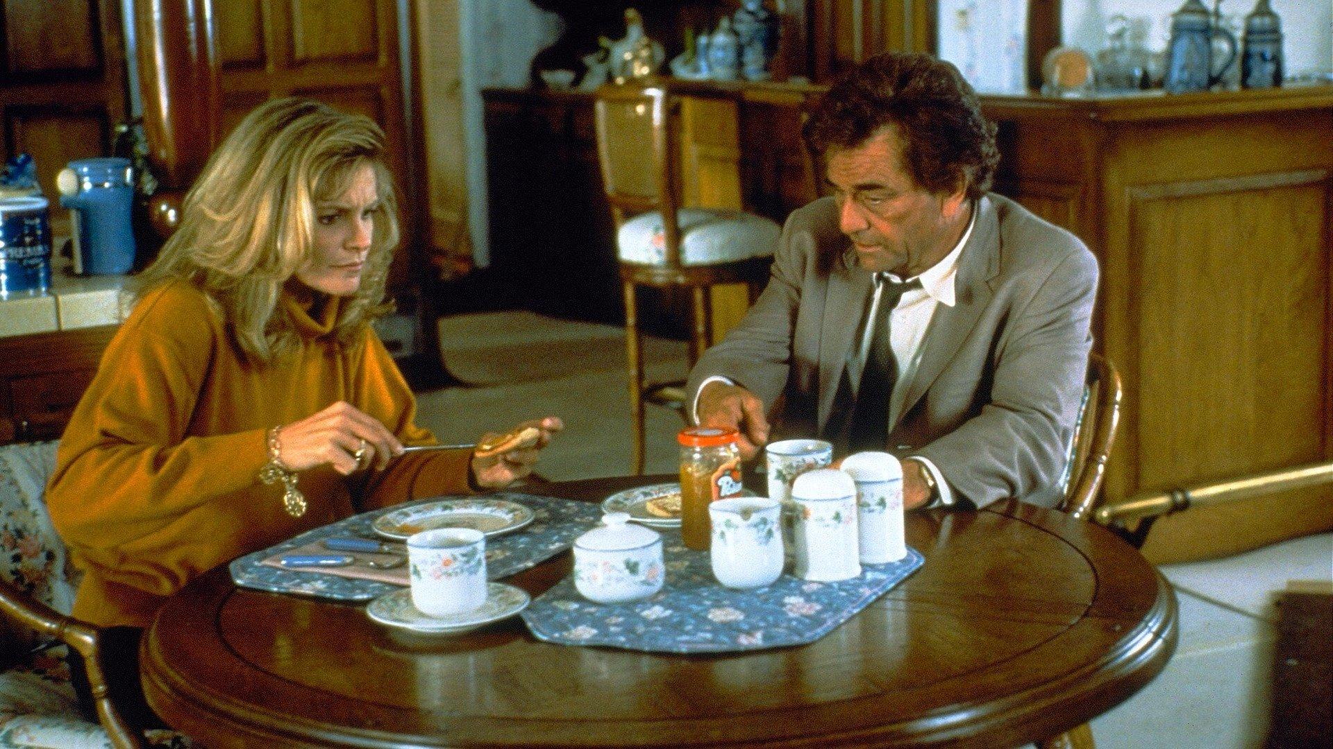 Still from Rest in Peace, Mrs. Columbo