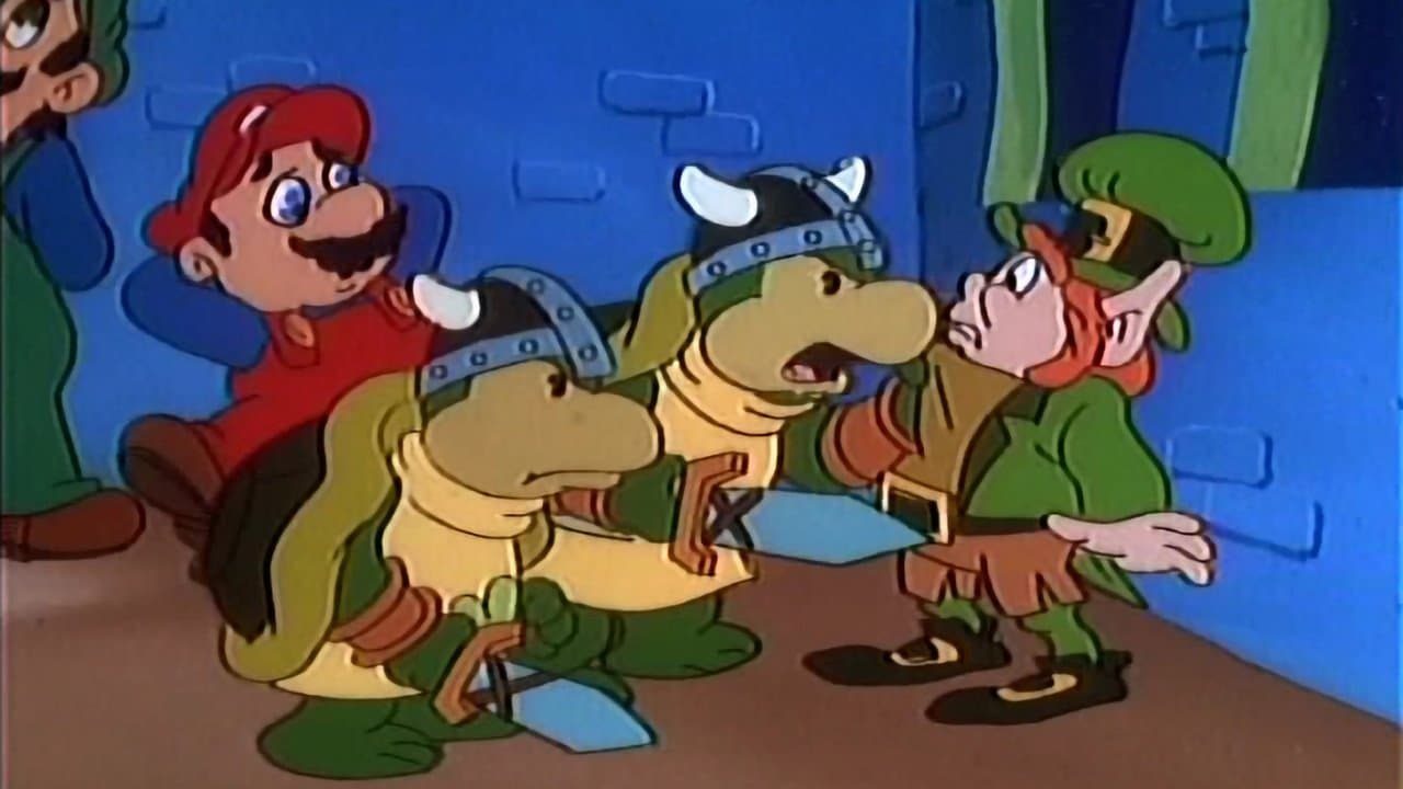 Still from Mighty McMario and the Pot of Gold