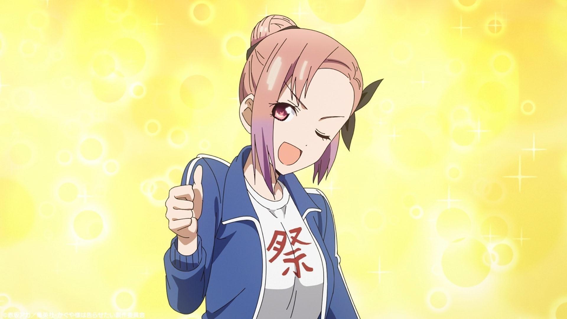 Still from Miko Iino Can't Love (1) / Students Wish to Discuss the Culture Festival / Miyuki Shirogane Wants to Blow It Up
