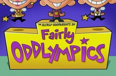 Still from Fairly Oddlympics