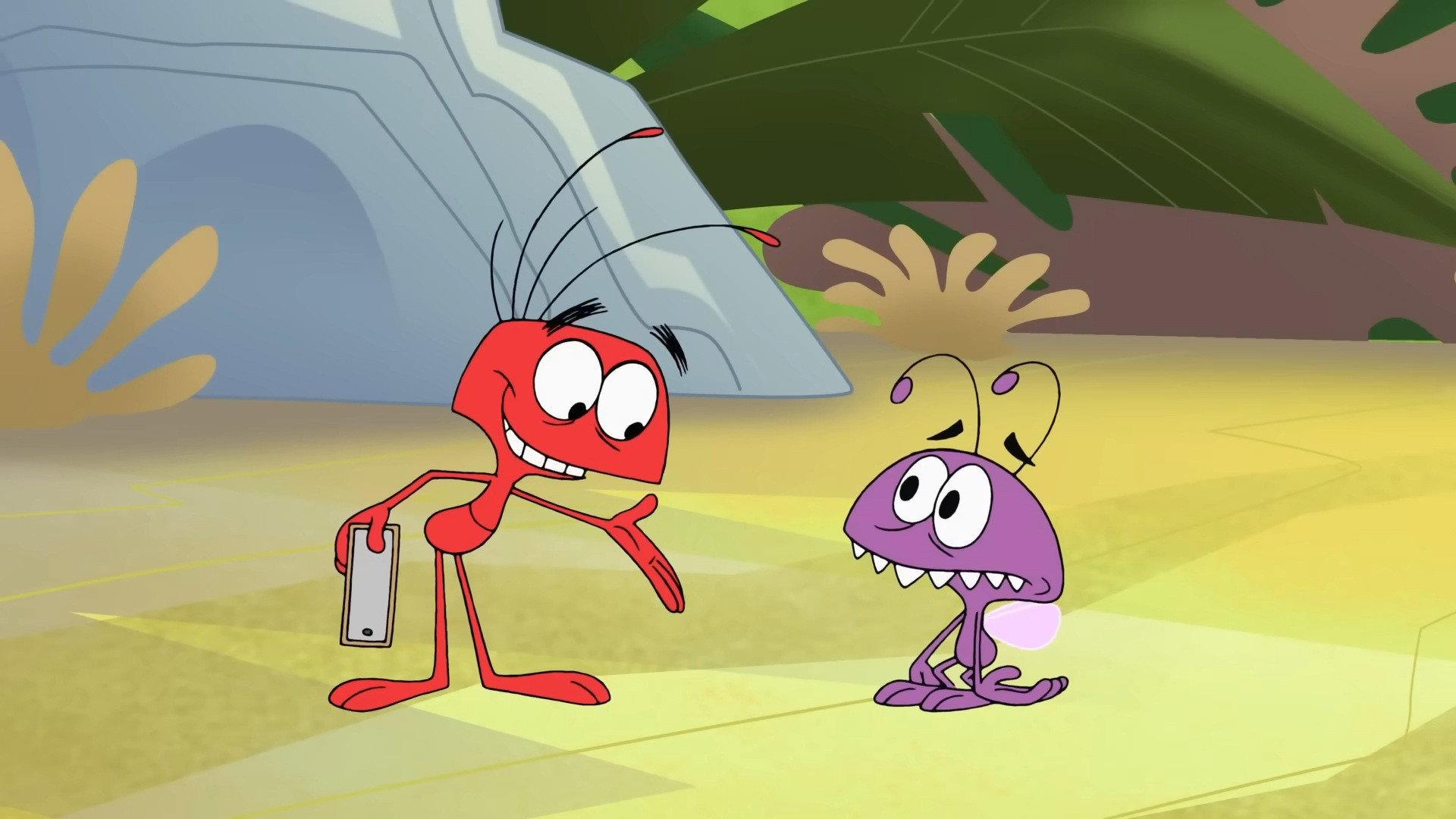 Still from Mitey Blue