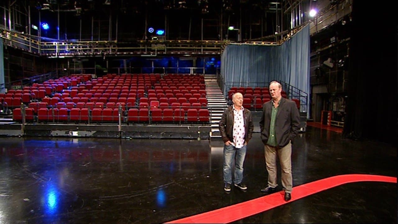 Still from Miranda, Tony, Tim & Patsy go back to the BBC