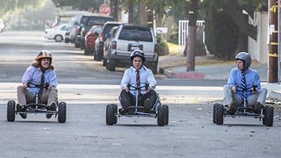 Still from Timechair