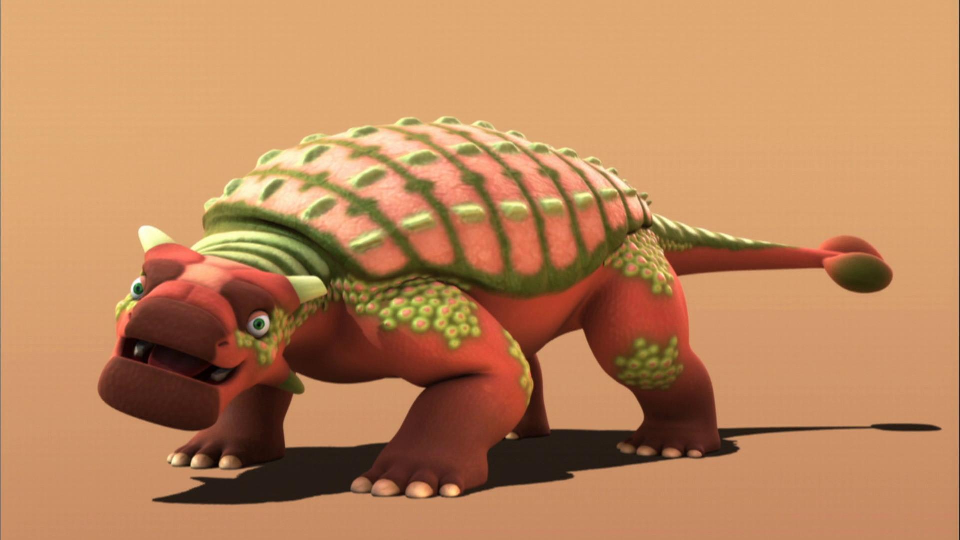 Still from Armored Like an Ankylosaurus
