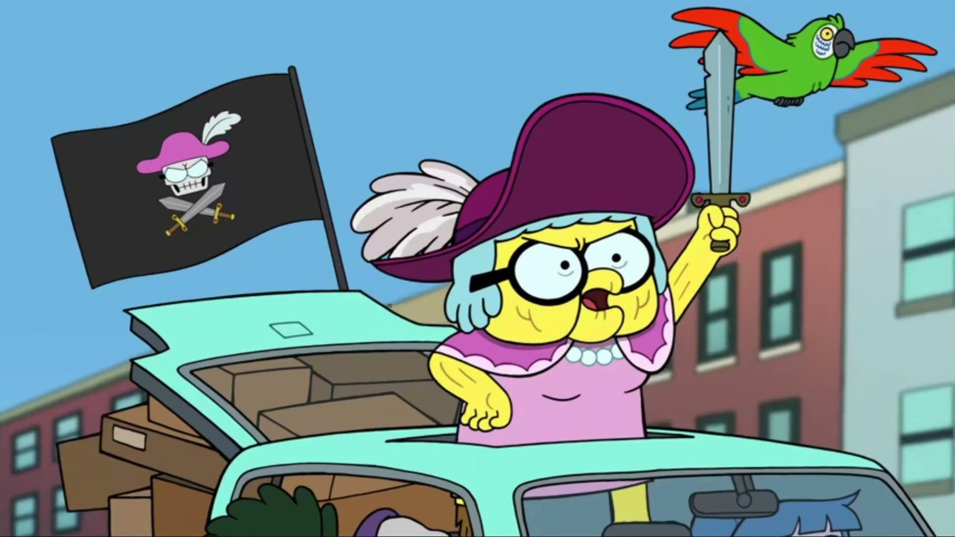 Still from Swashbuckled