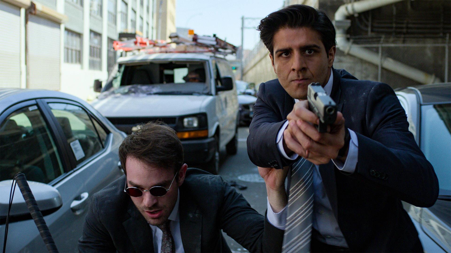 Still from One Last Shot