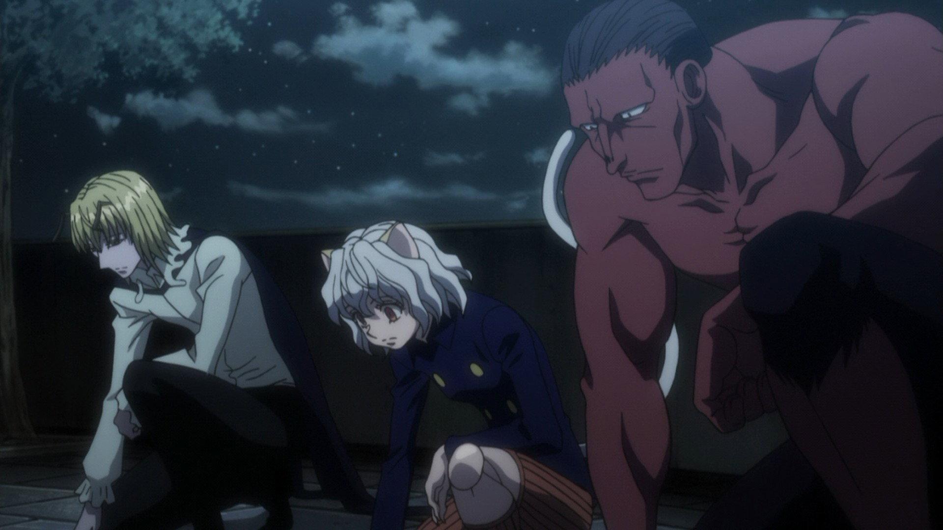 Still from Komugi × And × Gungi
